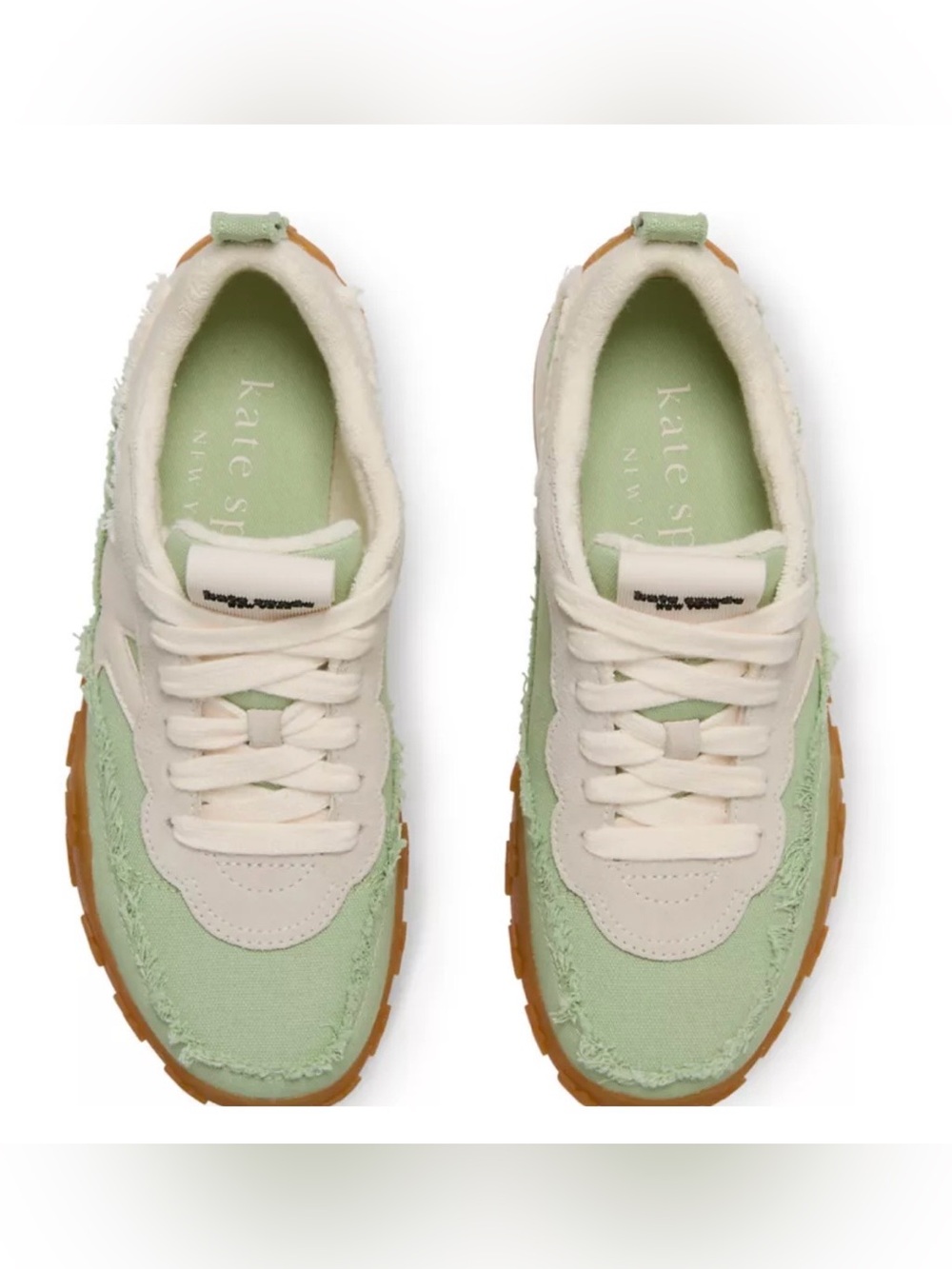 kate spade new york®
K As In Kate Runner Sneakers- Venus Green. Super cute! 🥰 - Picture 3 of 4